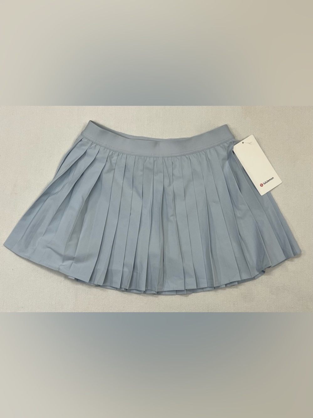NWT Lululemon High-Rise Pleated Tennis Skirt - Starch - 8